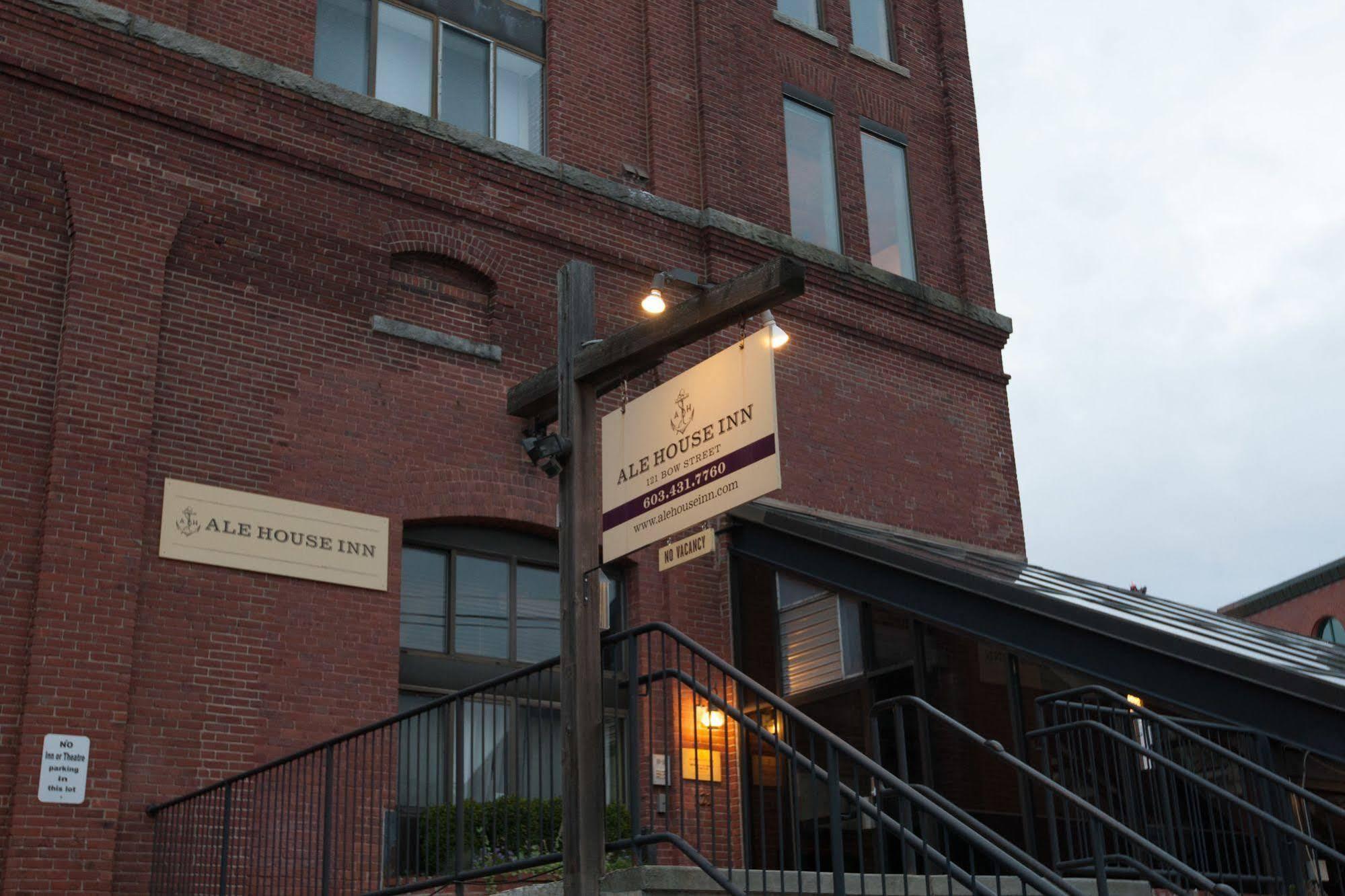 The Bow Hotel Portsmouth Eksteriør billede