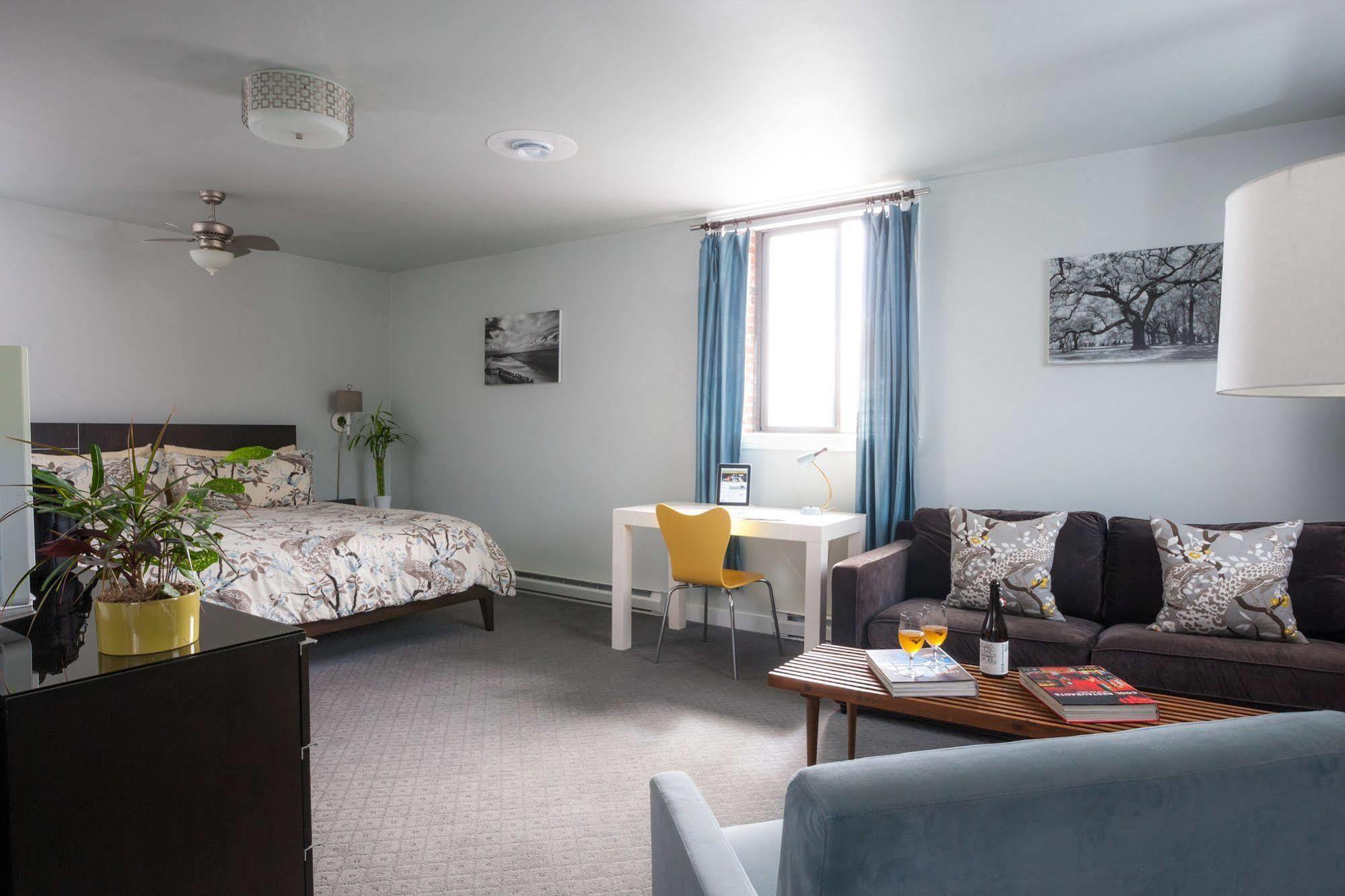 The Bow Hotel Portsmouth Eksteriør billede