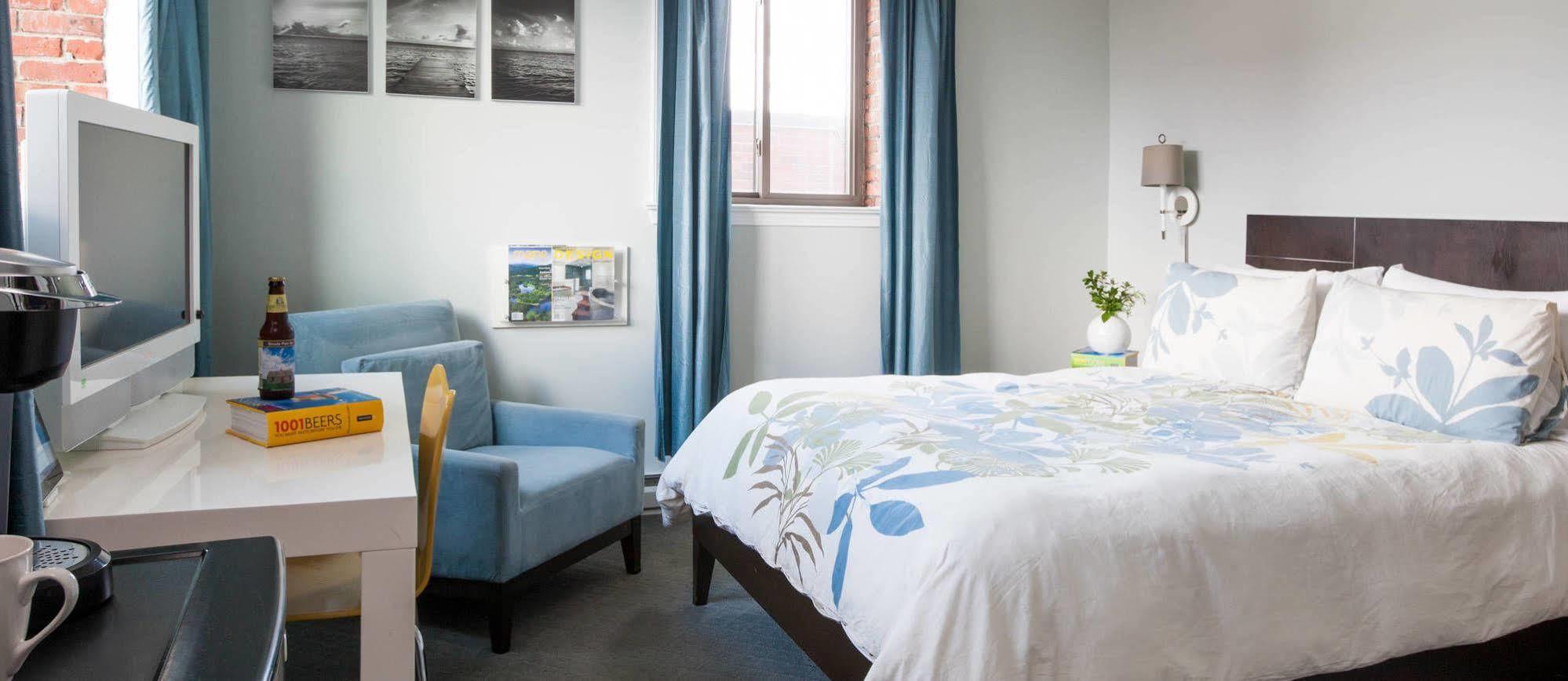The Bow Hotel Portsmouth Eksteriør billede